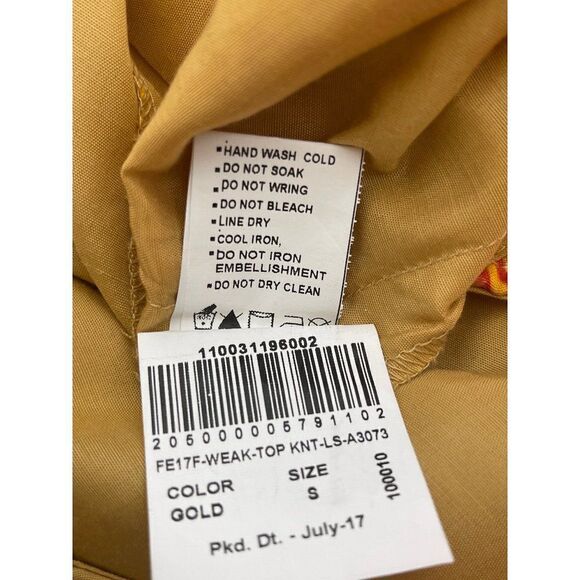 Akkriti Print Tunic with Tassel Size S - Picture 10 of 10